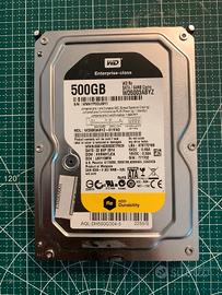 Hard disk 500gb Western Digital mod: WD5003ABYZ