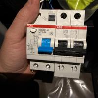 ABB magnetotermico differenziale 4moduli