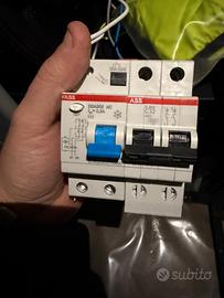 ABB magnetotermico differenziale 4moduli