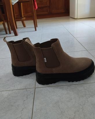 Stivaletti Pitas Beige 