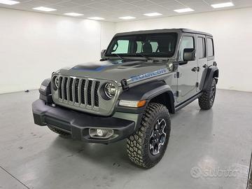 Jeep Wrangler Unlimited 2.0 atx phev Rubicon ...