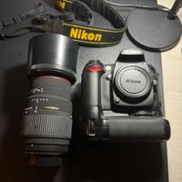 Nikon D90 + Sigma 70-300