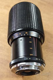 Obiettivo Makinon 80-200mm