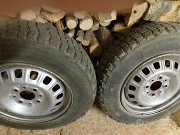 CERCHIONI FIAT PANDA PRIMA SERIE 
