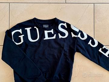 Felpa nera GUESS bambina/ragazza – Pari al nuovo