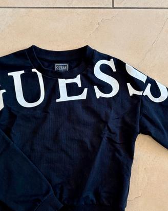 Felpa nera GUESS bambina/ragazza – Pari al nuovo