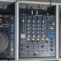 2 CDJ-850 e DJM-750MK2 con FLYING CASE GRATIS