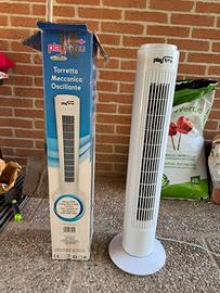 Torretta meccanica ventilatore