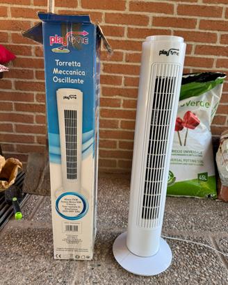 Torretta meccanica ventilatore