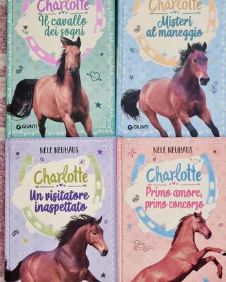 libri collana "Charlotte" - Nele Neuhaus