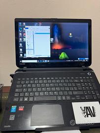 Notebook toshiba - intel i7, 12 GB RAM , SSD 250