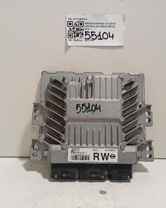 CENTRALINA INIEZIONE NISSAN Qashqai 2° Serie 2371