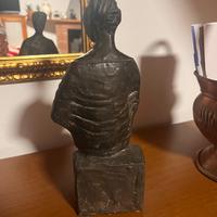 Scultura in bronzo