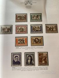 Francobolli Città del Vaticano Giovanni XXIII
