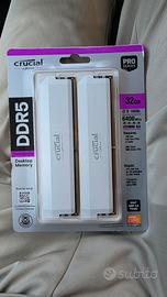 Kit RAM Crucial Pro DDR5 32GB (2x16GB)