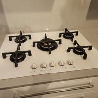 Piano cottura a gas Electrolux 5 fuochi 75cm