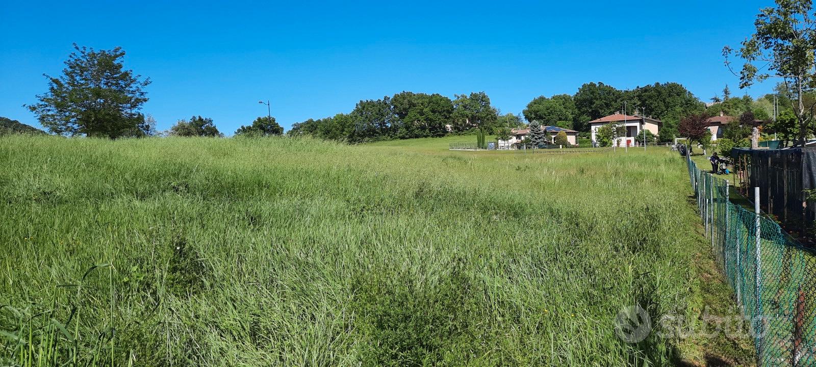 Lotto edificabile in collina Montalto RE - Vista 3