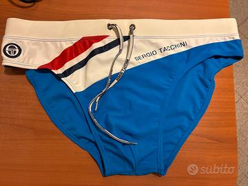 Costume Sergio Tacchini Mutanda Uomo Azzurro - L