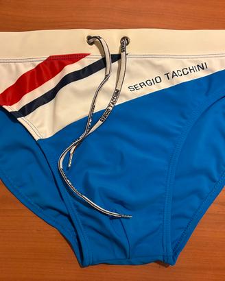 Costume Sergio Tacchini Mutanda Uomo Azzurro - L