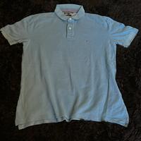 Polo Tommy Hilfiger Azzurra Uomo