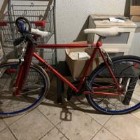 Bicicletta Single Speed Commuter Fixie, 53cm