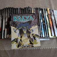 Kalya - Serie completa di 34 numeri