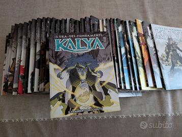 Kalya - Serie completa di 34 numeri