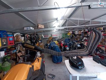 Scarico Yoshimura originale suzuki gsxr 750 1988