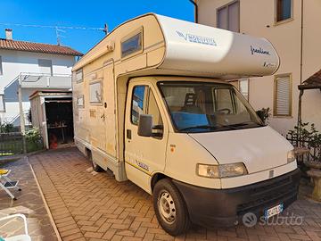 Mobilvetta luna fiat ducato 1.9 td