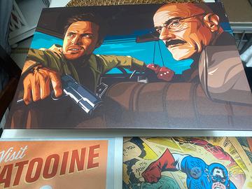 Set quadri camera per ragazzi