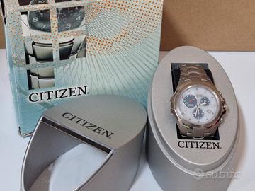 Orologio Citizen eco-driver Titanio