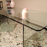 Tavolo FIAM, modello CORNER