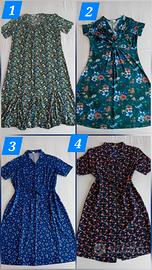 Abiti Magliette Vestaglia Gonne Taglie Miste