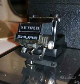 pick up Shure V15 IV