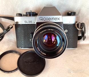 Rolleiflex SL35 Planar