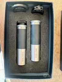 Manopole moto rizoma