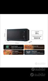 Forno a microonde LG NeoChef 25 litri
