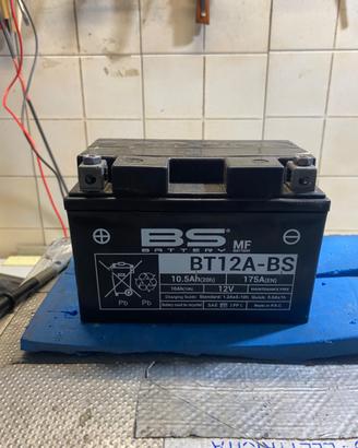 Batteria moto in buono stato