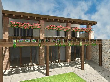 Nuova realizzazione trilocale indipendente