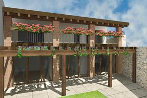 Nuova realizzazione trilocale indipendente