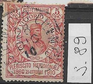 Cinquantenario risorgimento in Sicilia °