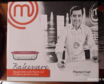 Contenitore in vetro linea Masterchef