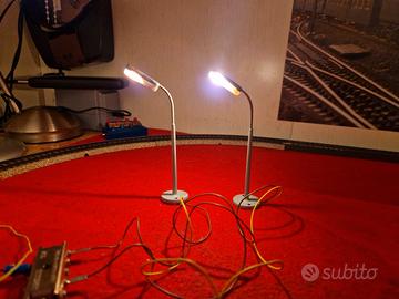 Marklin H0 Coppia Di Lampioni Stradali O Stazione 