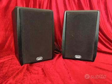 Coppia casse Amplificate Trevi AV450