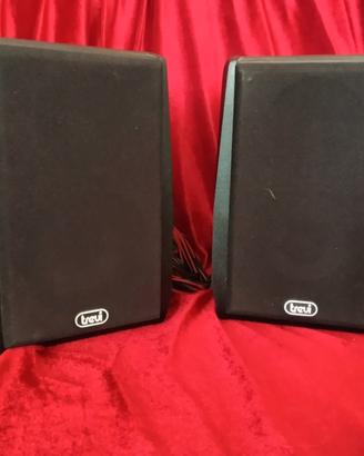 Coppia casse Amplificate Trevi AV450