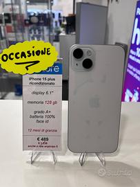 iPhone 15 plus 128gb ricondizionato
