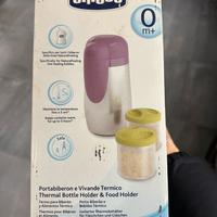 Thermos pappa e biberon Chicco