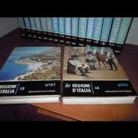 Regioni d'Italia enciclopedia UTET completa 18 Vol