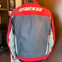 Giubbotto moto dainese estivo uomo tg 52 L