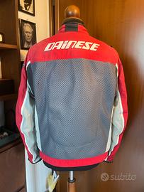 Giubbotto moto dainese estivo uomo tg 52 L